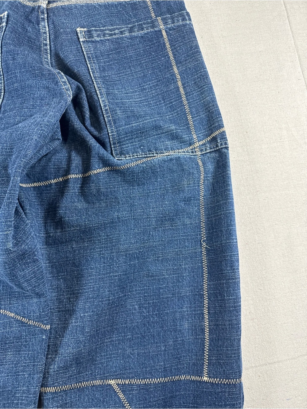 Y2K Baggy Southpole Bboy Jeans All Over Print Embroidery Bboy Character Jeans - Picture 10 of 12